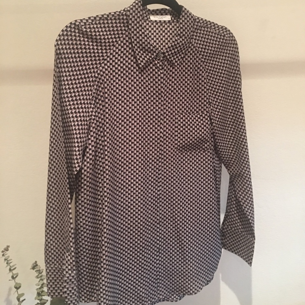 Equipment Femme blouse